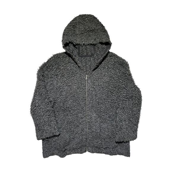 Shaggy furry oversized hoodie - Picture 1 of 5